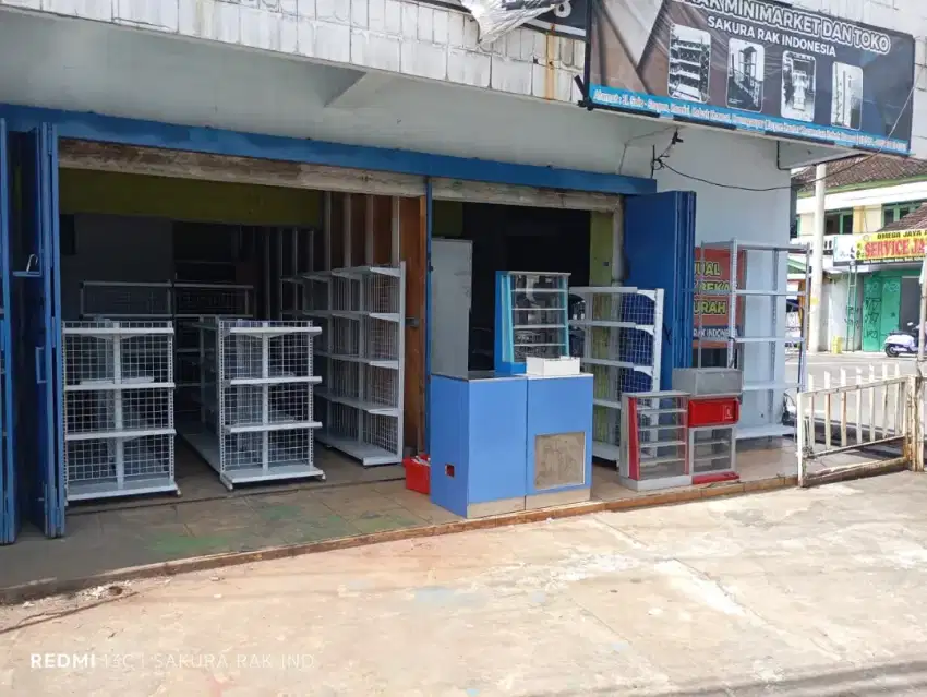JUAL RAK MINIMARKET