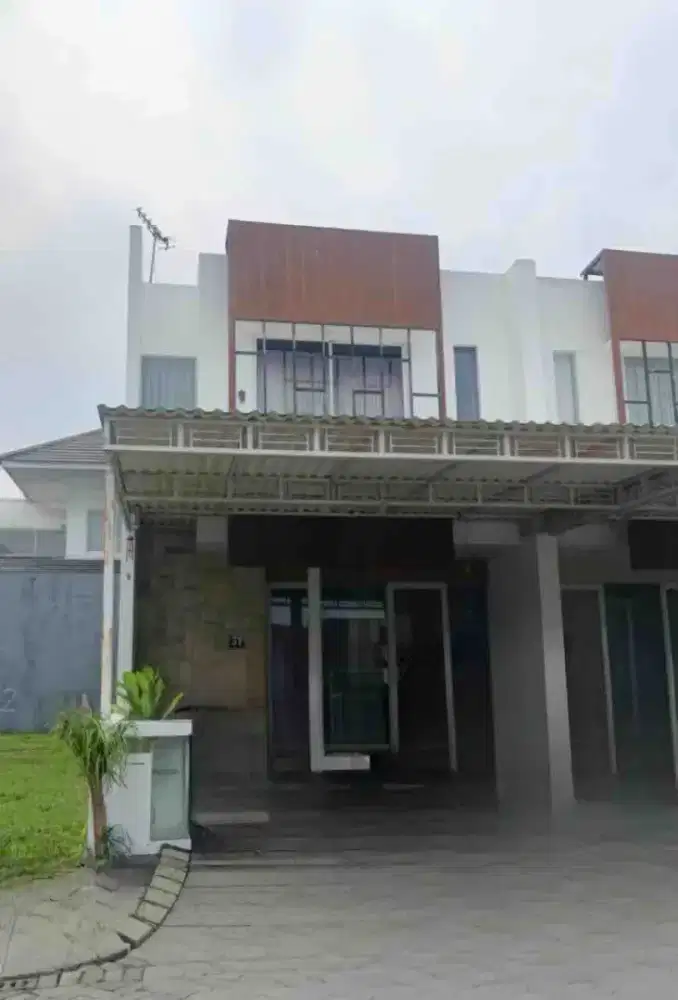 Dijual Rumah Royal Residence Greenwich Siap Huni dekat Citraland murah