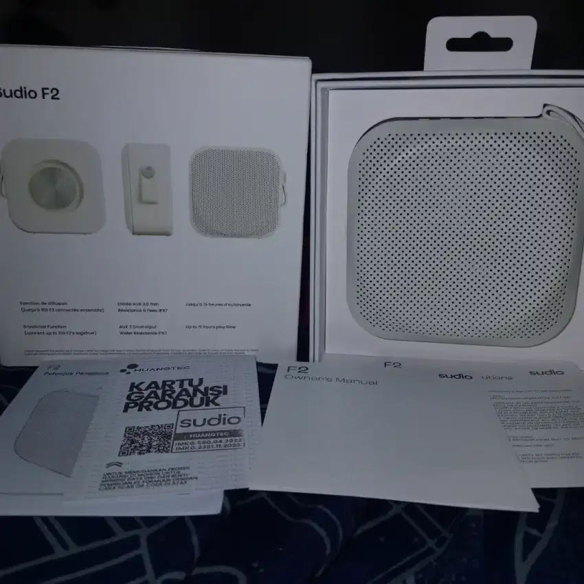 Speaker sudio F2 water resistant