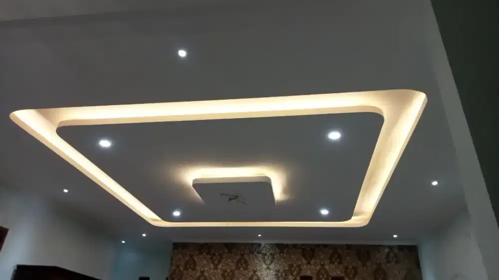 Jasa pemasangan plafon gypsum dan pvc bandung dan Cimahi.