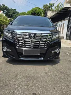 Toyota Alphard 2015 Bensin