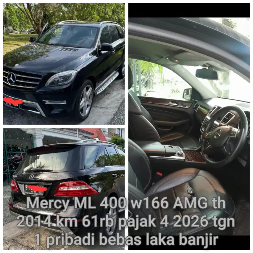 Mercy ML 400 tahun 2014