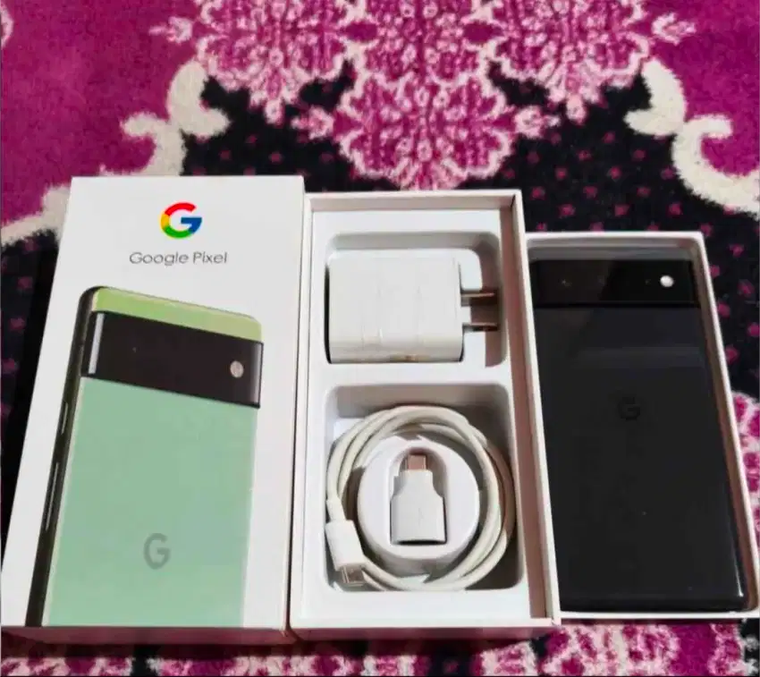 GOOGLE PIXEL 6 ( REWRITE) RAM 8/128GB FULLSET OEM