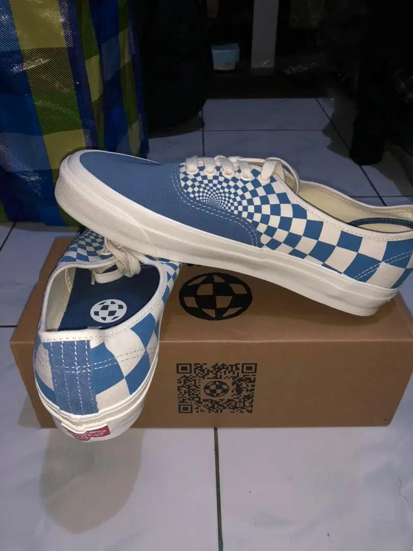 Vans Radial Checkerboard Class Original
