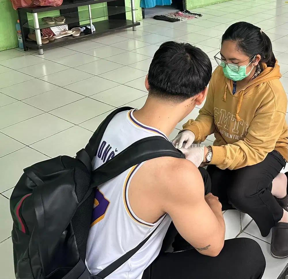 Tes Hiv khusus pria / cowok