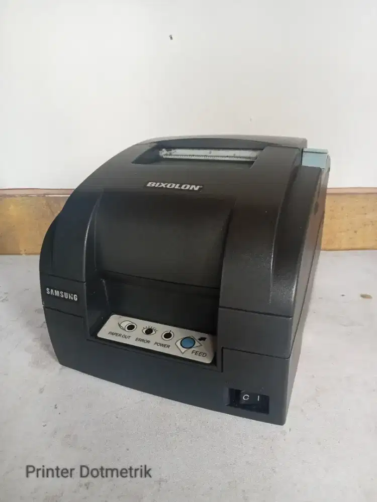 Printer Bixolon Dotmetrik Port Lan