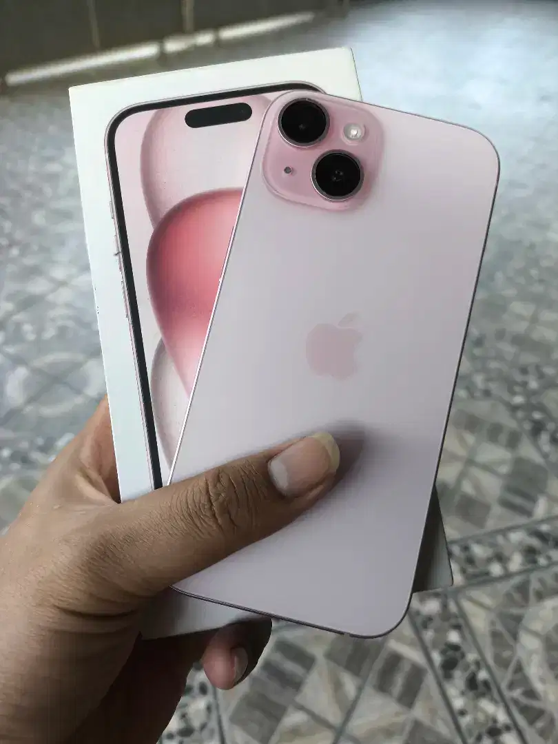 iPhone 15 128 GB iBox