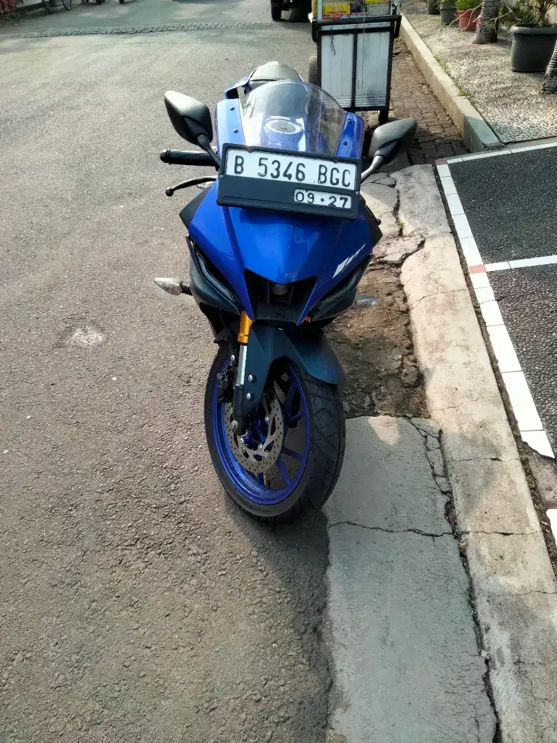 Yamaha R 15 2022