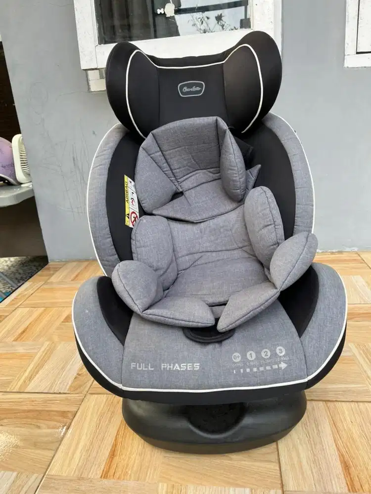 Preloved/Jual Carseat baby sampe anak Cocolatte murah