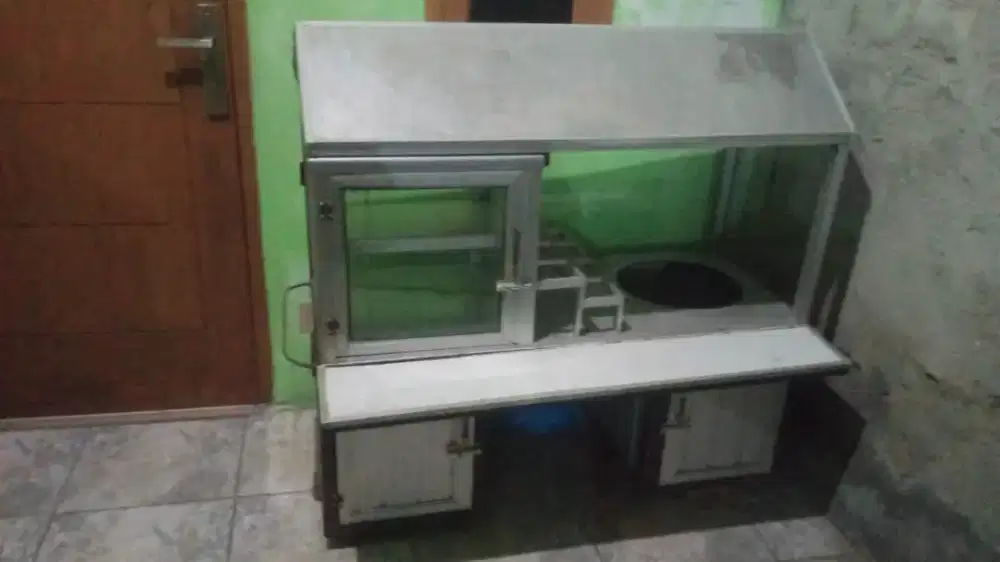 Gerobak Motor (mie ayam, baso)