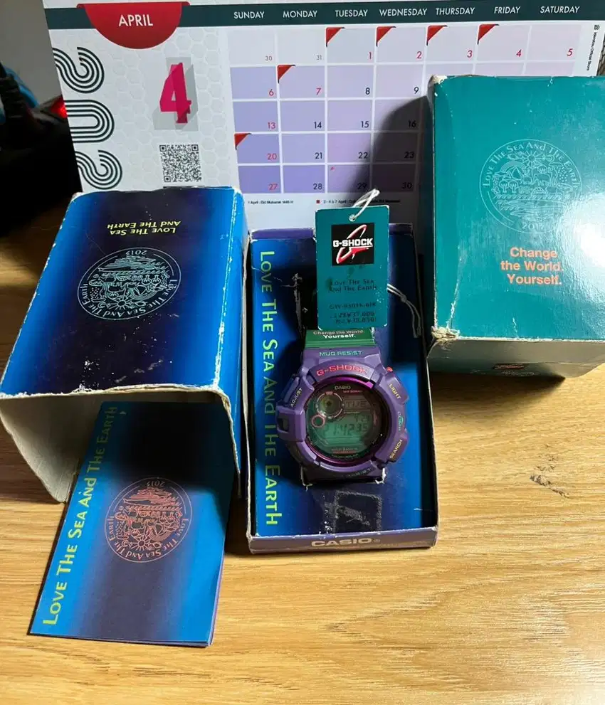 Gshock mudman GW9310K joker rare limited edition fullset