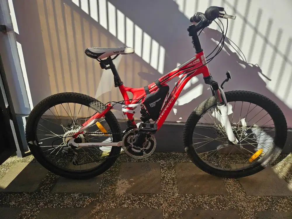 Sepeda MTB Wim Cycle Maxxis 24