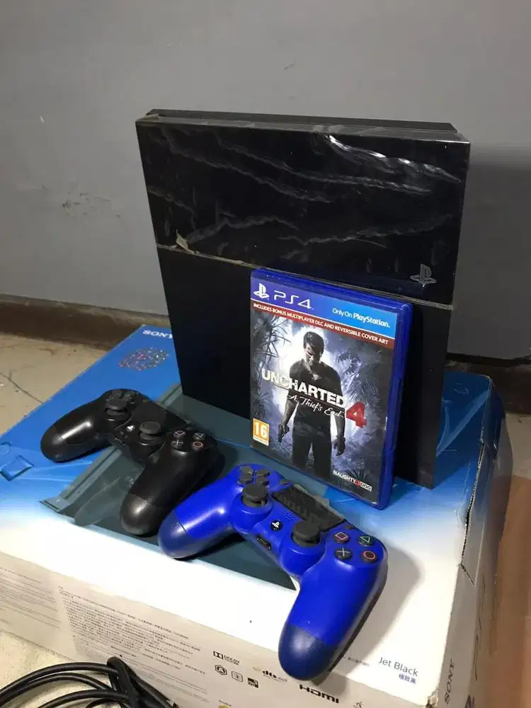 PS4 FAT 500 GB OFW