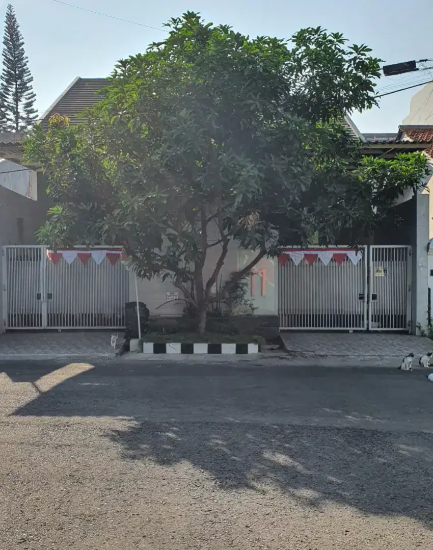 Rungkut Asri Timur sebelah Raya Merr dekat RSUD Eka Candra
