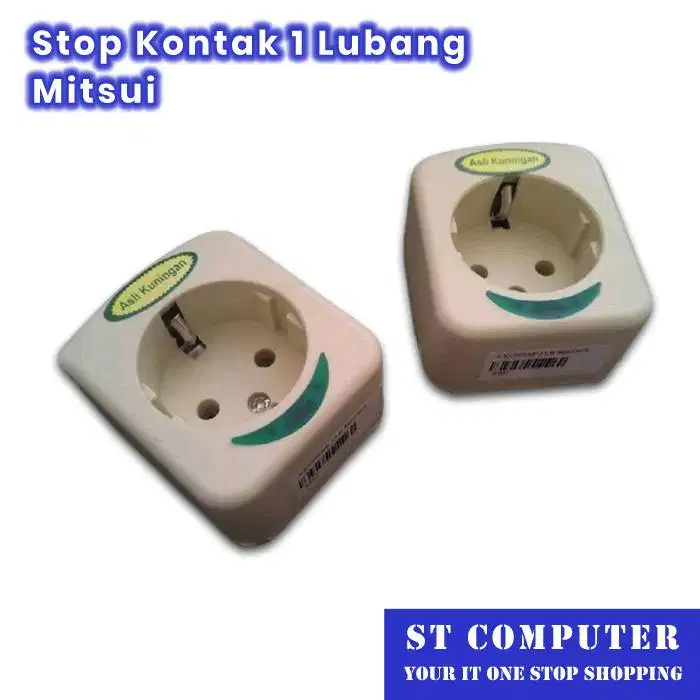 Stop Kontak 1 Lubang Mitsui