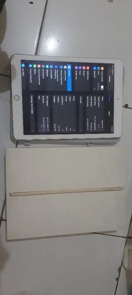 Jual ipad 5th 9,7 wifi 128 up to 256