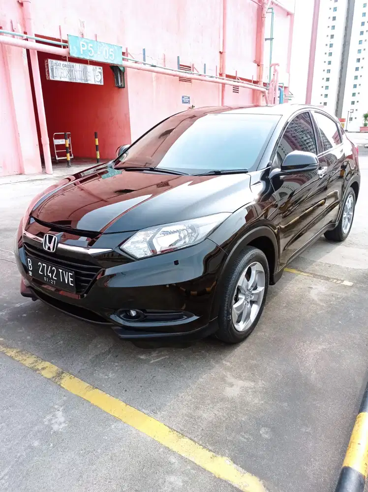 Honda HRV E CVT 2017 Hitam