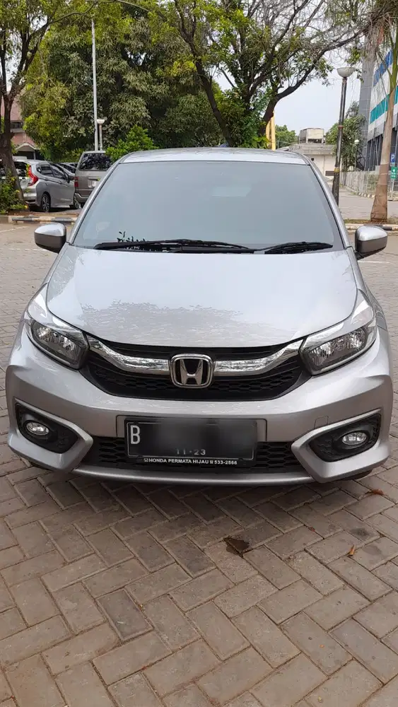 HONDA BRIO SATYA 2018 matic 1.2 E