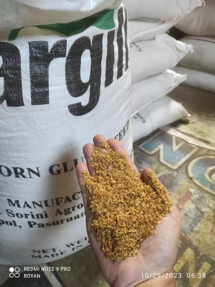 CGF - CORN GLUTEN FEED - CGF MIWON - CGF CARGILL - PAKAN TERNAK MURAH
