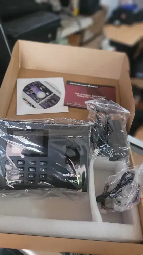 Finger print
X105-ID