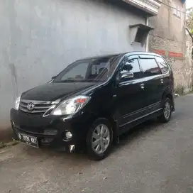 Toyota Avanza S 2011 Manual