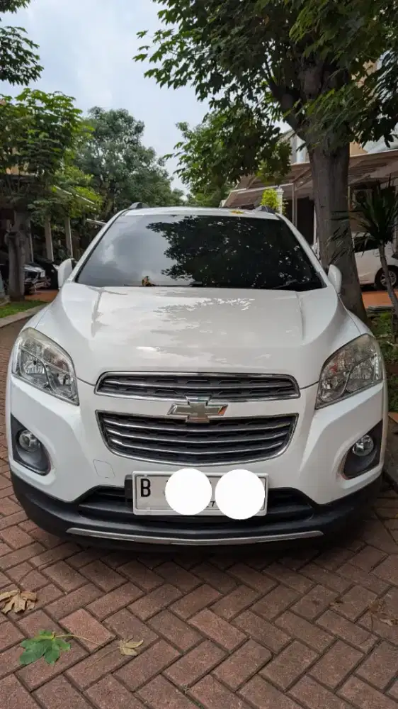 Jual Trax LTZ Putih 2016