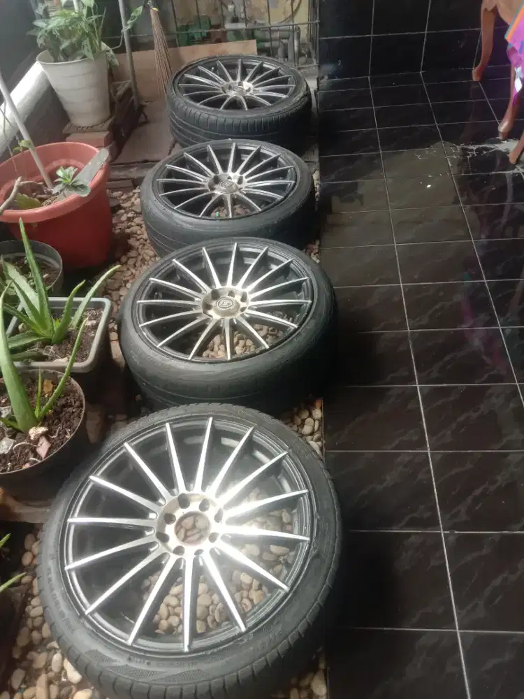 Velg racing ring 17 Polish jari jari