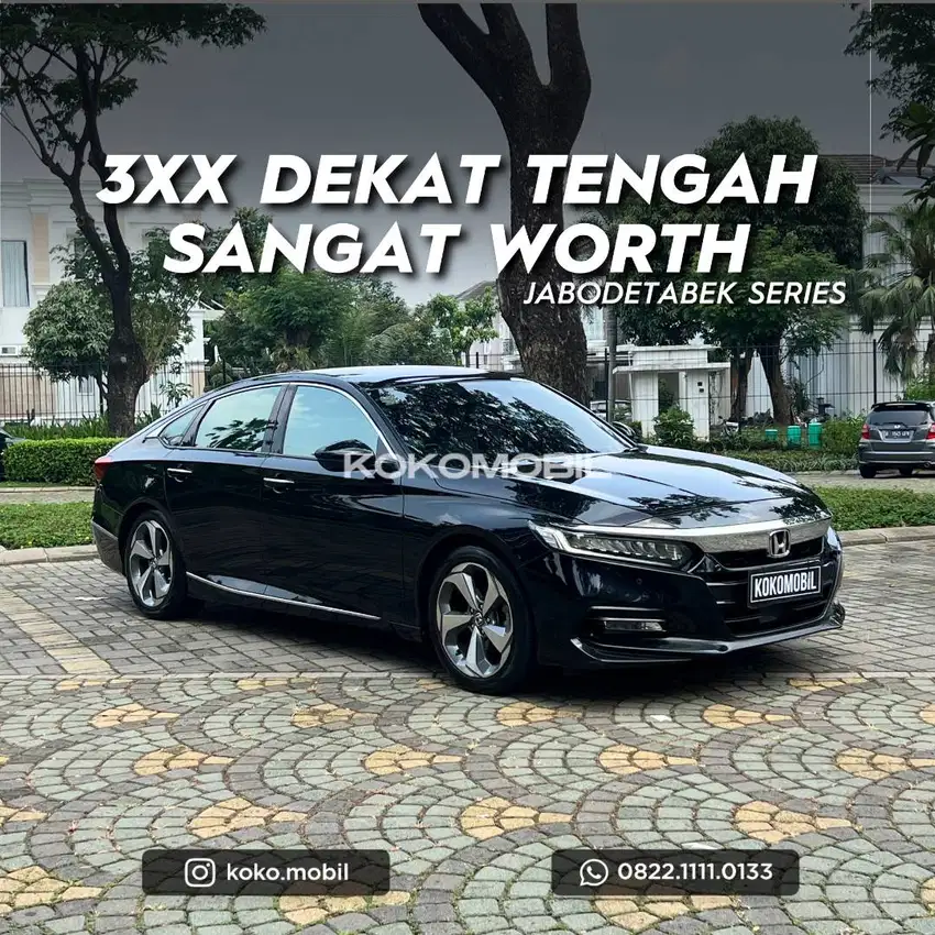 HONDA ACCORD 1.5 TURBO 2020