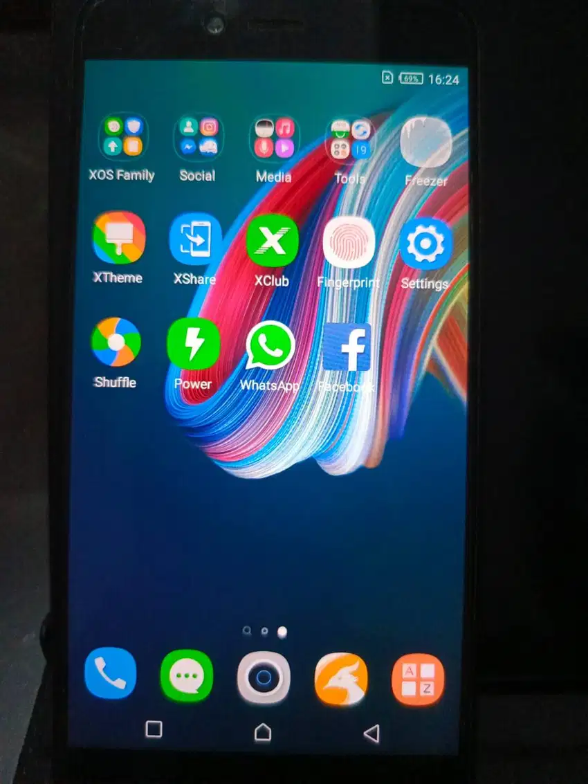 Infinix Zero 5 seken
