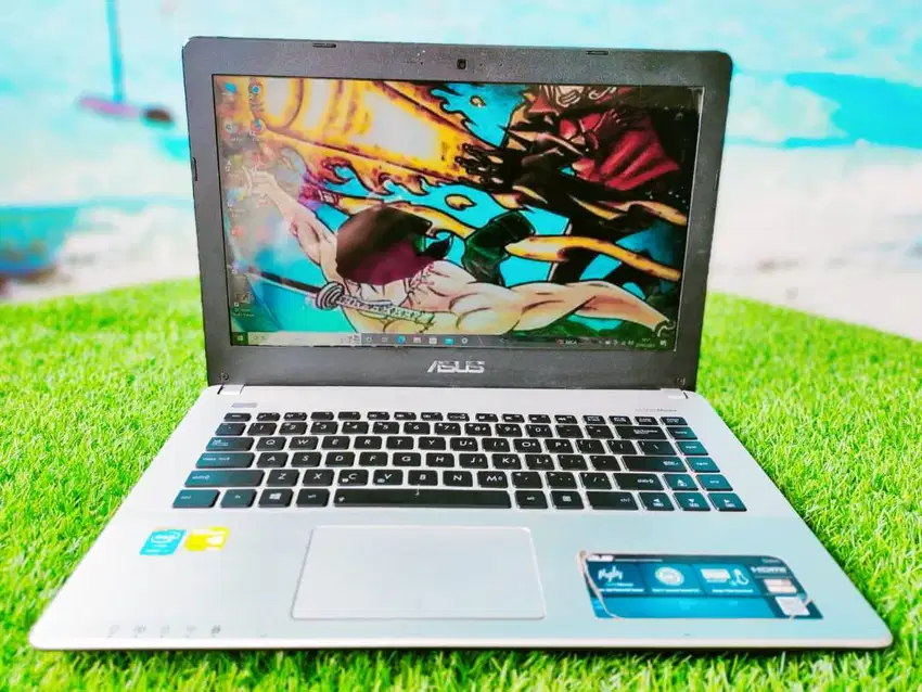 ASUS X450 i7 DUAL VGA 10GB SSD 240GB SUPER FAST RENDER GAME DESIGN OK