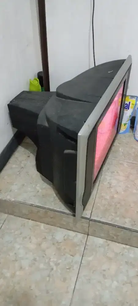 Jual tv tabung asatron plat 21 inch