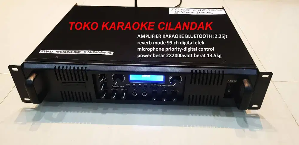 power amplifier efek digital