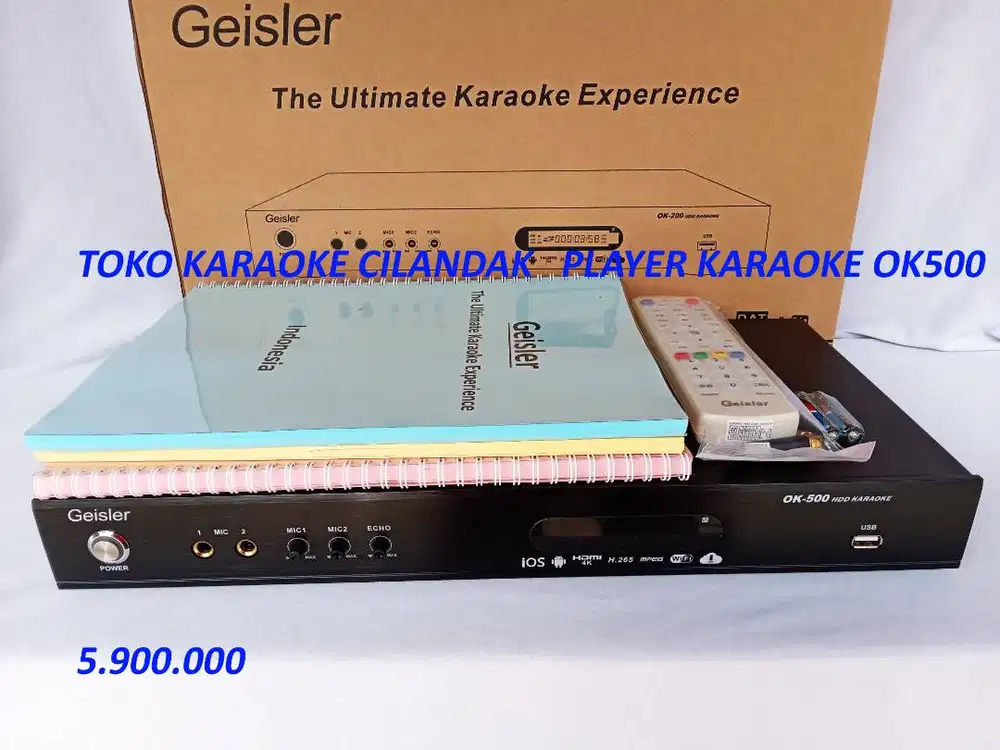 player karaoke geisler ok500