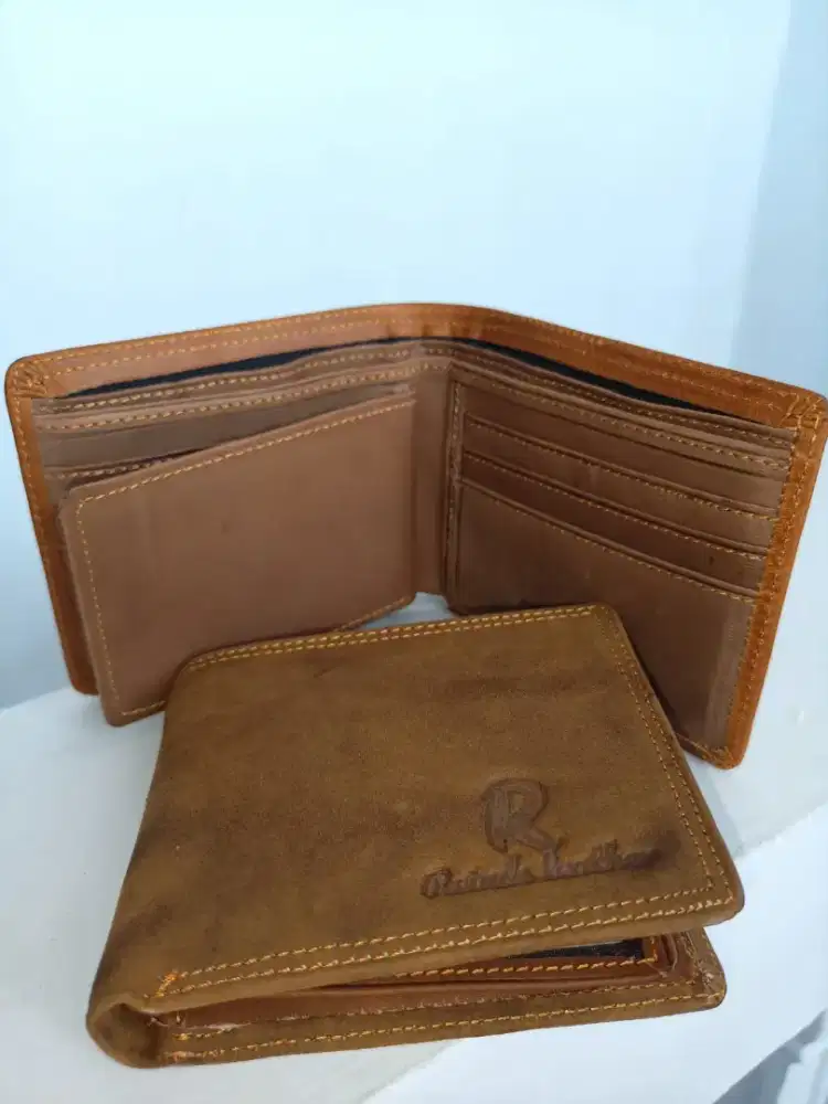 Dompet Kulit Sapi Asli ( GRATIS ONGKIR )