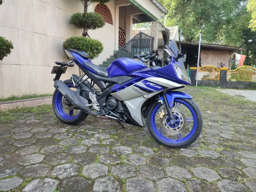 YAMAHA R15 V2 2016 PAJAK HIDUP PLAT F