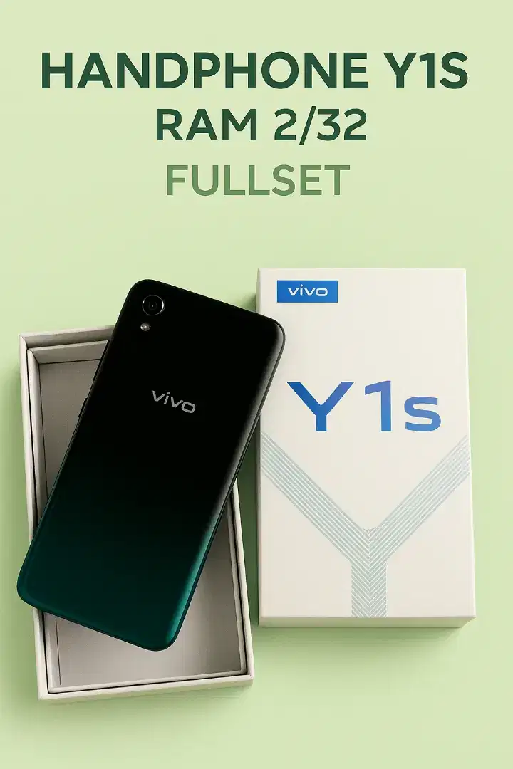 Di Jual Satu Unit Handphone Vivo Y1S