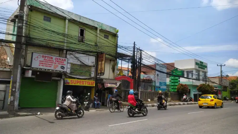 Ruko strategis depan transmart bojongsoang Buahbatu bandung
