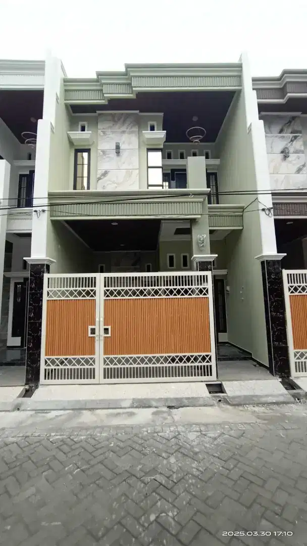 Dijual rumah baru minimalis lebak arum dekat kenjeran galaxy mall