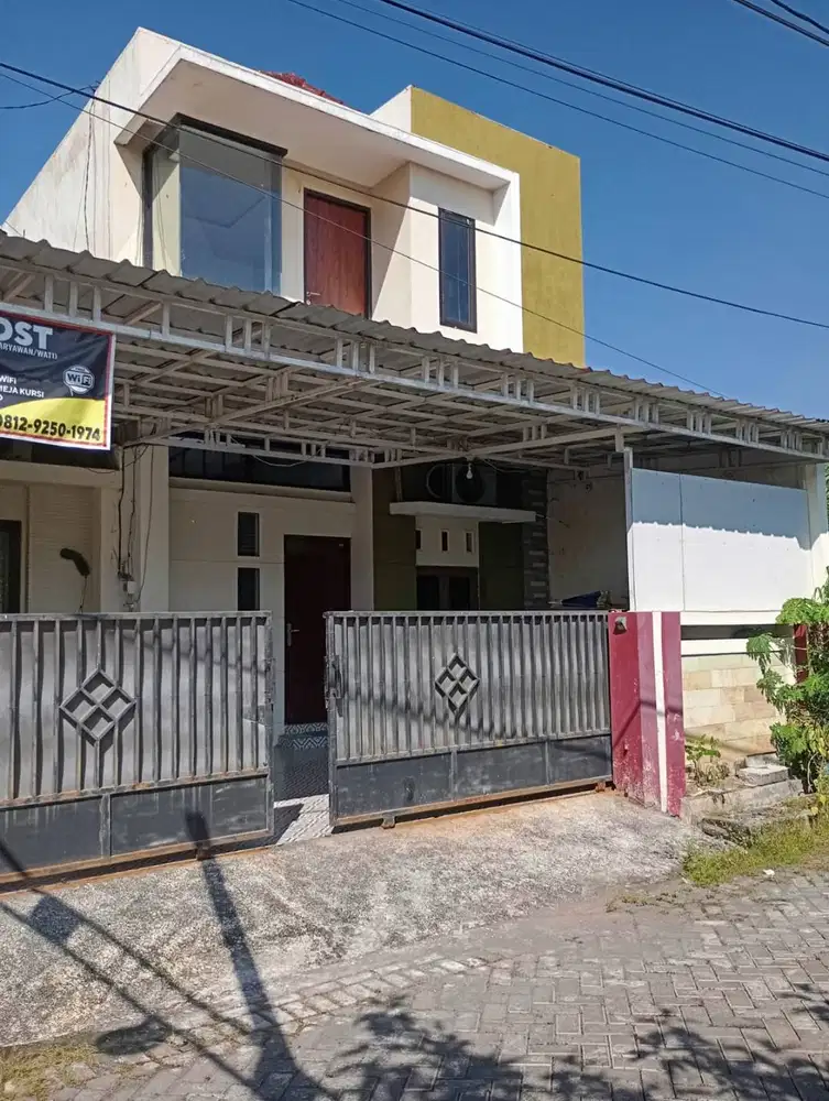 RUMAH Kost 2 Lantai