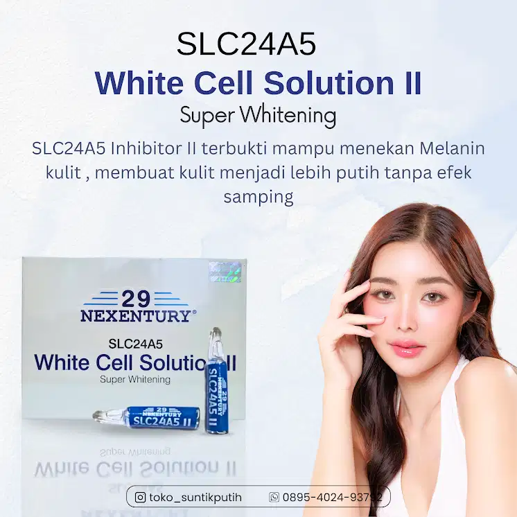 Nexentury SLC24A5 WHITE CELL SOLUTION II SUPER WHITENING