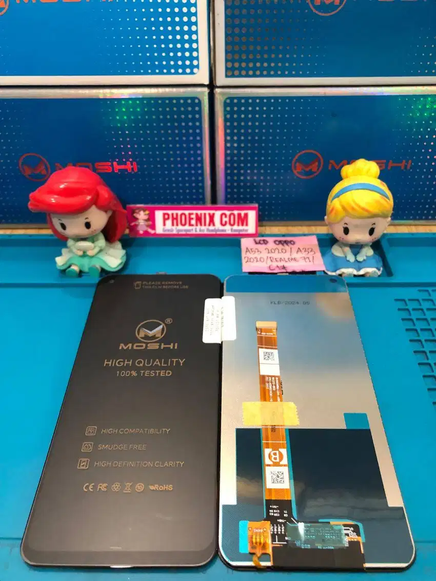 LCD OPPO A53 2020/A54 4G/A32 2020/A33 2020/A53S/REALME 7I/REALME C17