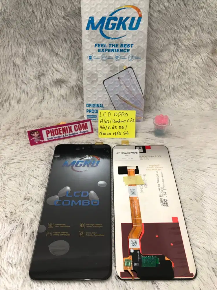 LCD OPPO REALME A60/A3 4G/A3 5G/A3 PRO/A3X 5G/REALME C65 4G