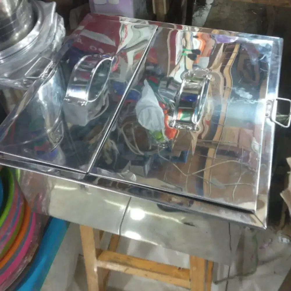 Dandang mie ayam bakso ukuran 40x40cm