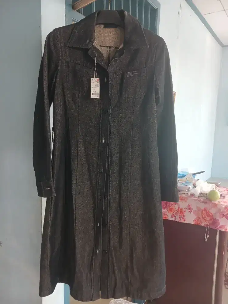 Jaket Jeans Terusan Wanita