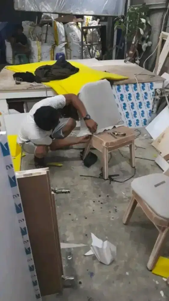 Rohimat service sofa bandung