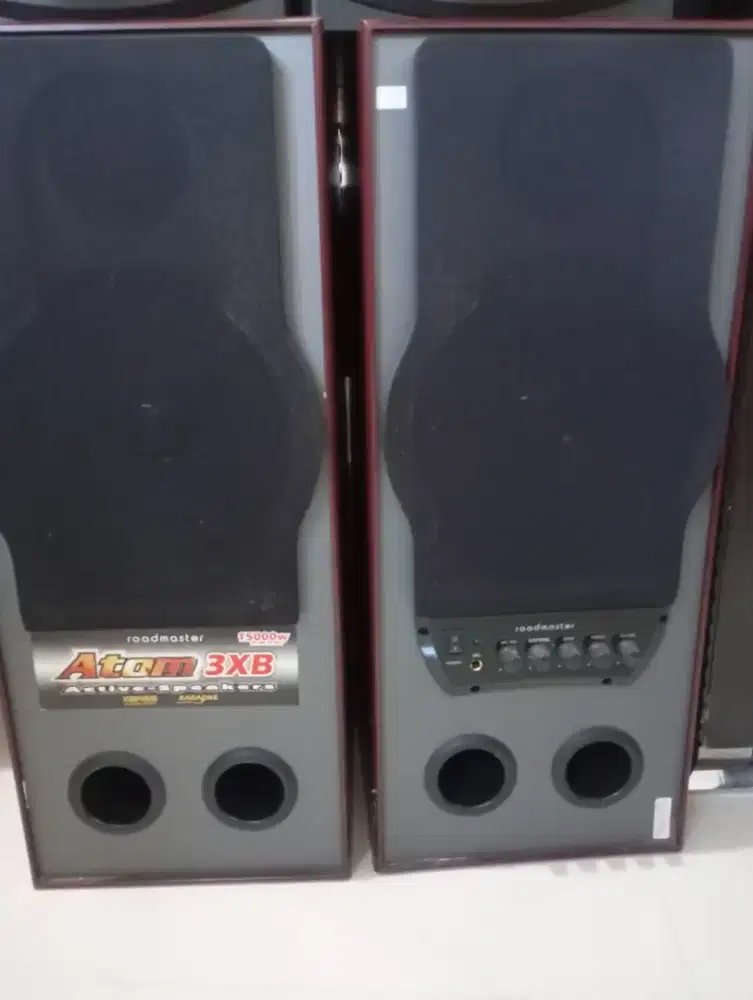 Jual speaker aktif Roadmaster Atom 3xB 15.000 watt