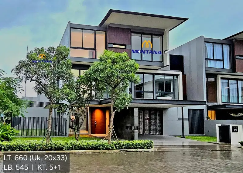 Dijual rumah di Cluster LYNDON posisi HOOK   Navapark BSD