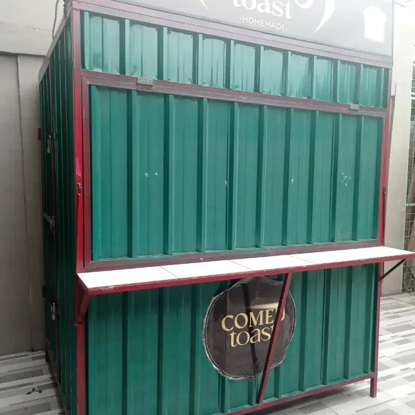 Kontener jualan 2x1.5m