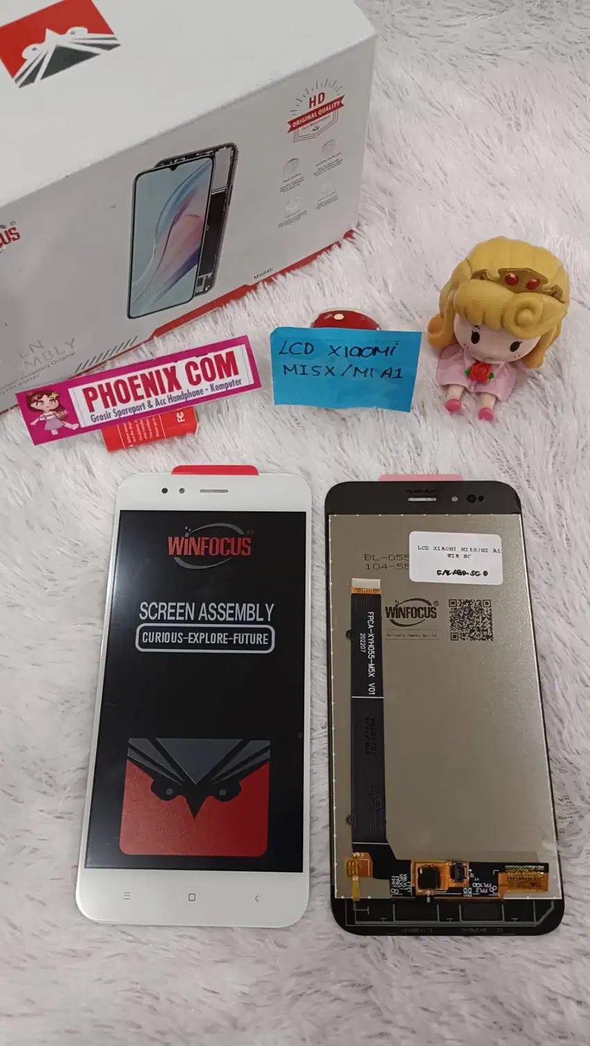 LCD XIAOMI MI5X MI A1 PHOENIX COM SEKIP & SUTRISNO