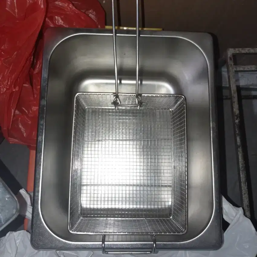 Fryer gorengan snack